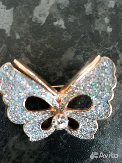 Набор. Серьги и брошь