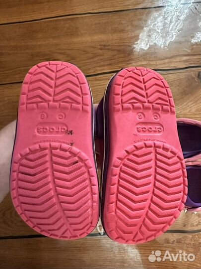 Crocs сабо c6, c7