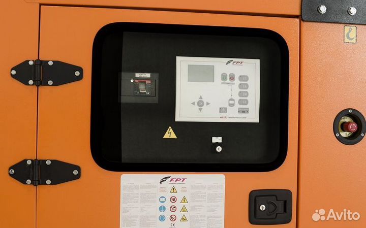 Генератор дизельный 80кВт