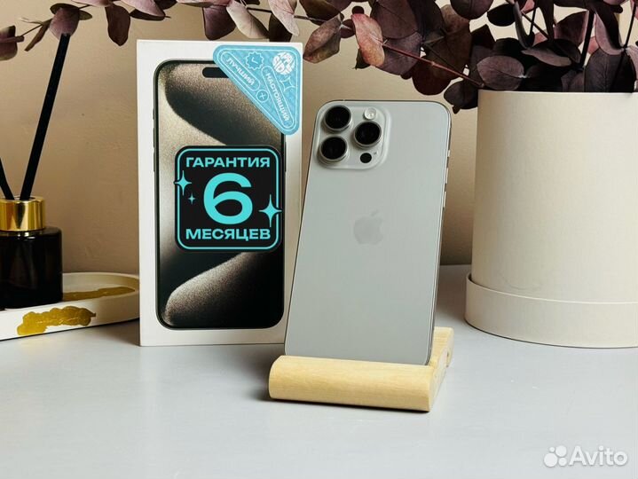 iPhone 15 Pro Max, 256 ГБ