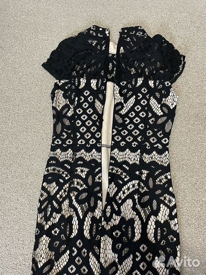 Платье женское 42 44 черное вечернее