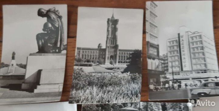 Мини открытки. гдр. Берлин