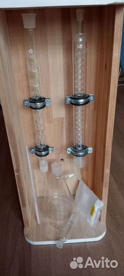 Стеклянный самогонный аппарат