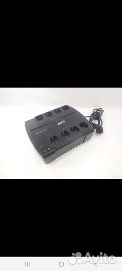 Ибп APC Back-UPS ES 550