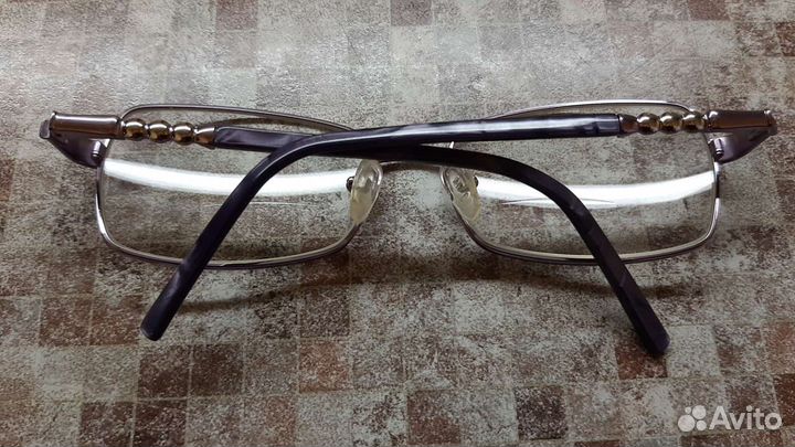 Очки для зрения, женскии, сделаны по рецепту