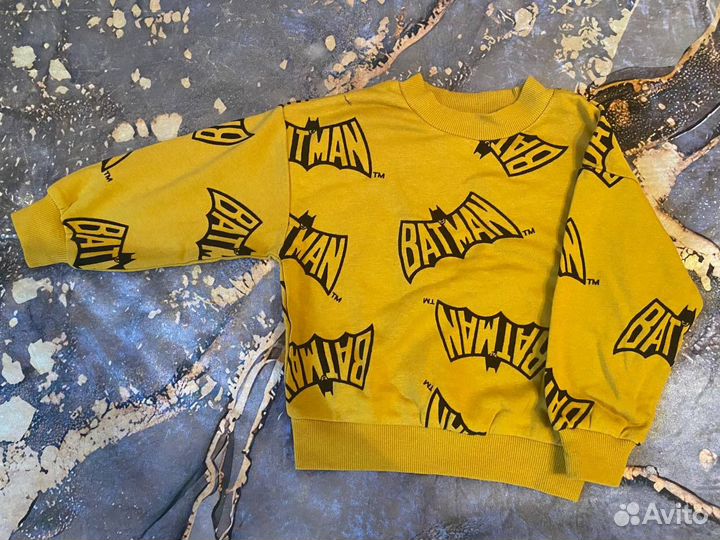 Свитшот HM. Бэтмен