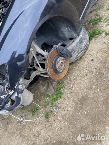 Рычаги передние на Mercedes-Benz W221 4matic