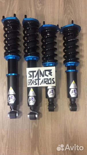 Койловеры Linesracing Toyota Mark 2 JZX100 (92-98)