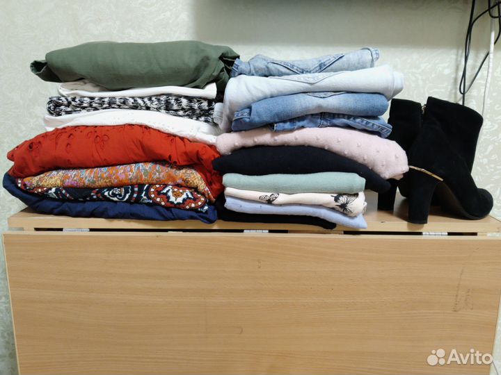 Женские вещи пакетом 44 размер