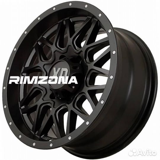 Литые диски XD R17 6x139.7 ave. Каталог