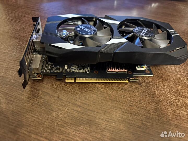 Видеокарта nvidia geforce GTX 1660 ti