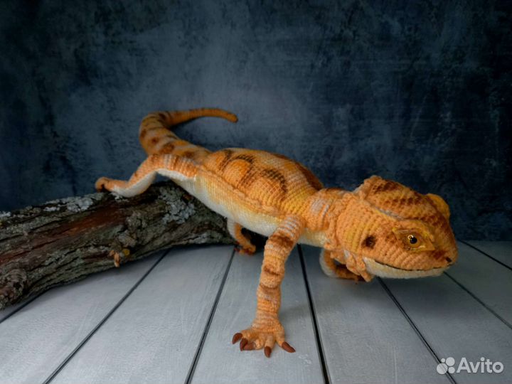 Игрушка агама