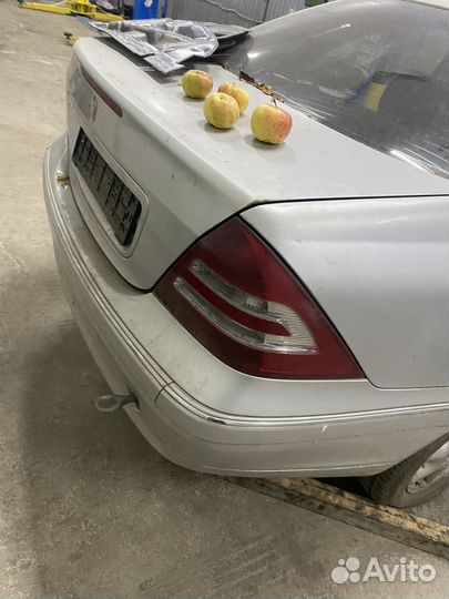 Mersedes w203 в разборе