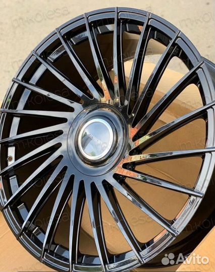 Диски кованые Mansory для Range Rover R22