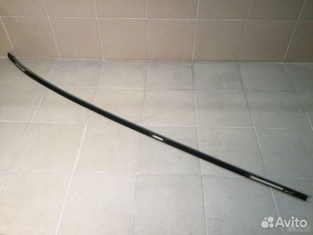 Молдинг крыши Nissan Qashqai 2 JJ10 2008-2014