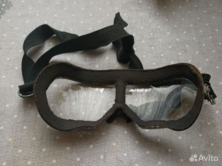 Очки защитные. СССР