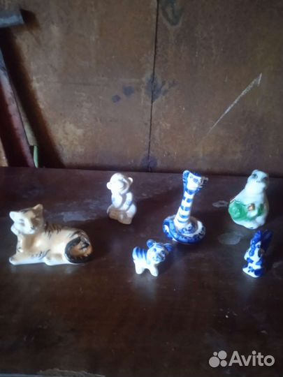 Антикварные статуэтки советский времён