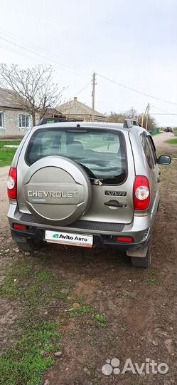 Chevrolet Niva 1.7 МТ, 2012, 271 000 км