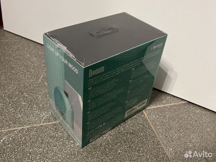 Divoom Planet 9 зеленая новая