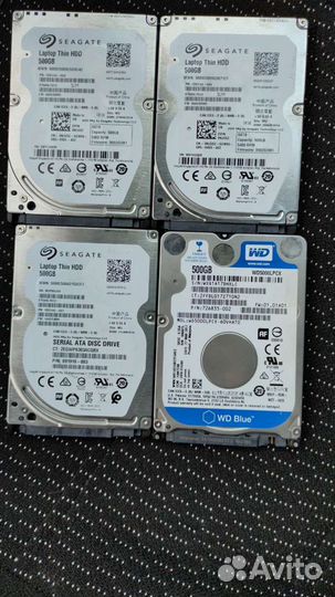 Жесткий диск 2.5 на 500гб