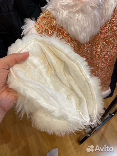 Костюм зайца для девочки 116 размера