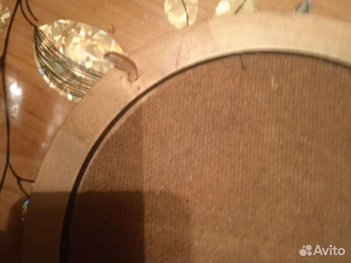 Картина из кожи