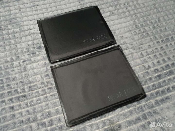 Боковые бронеплиты бр2 (15х20см)