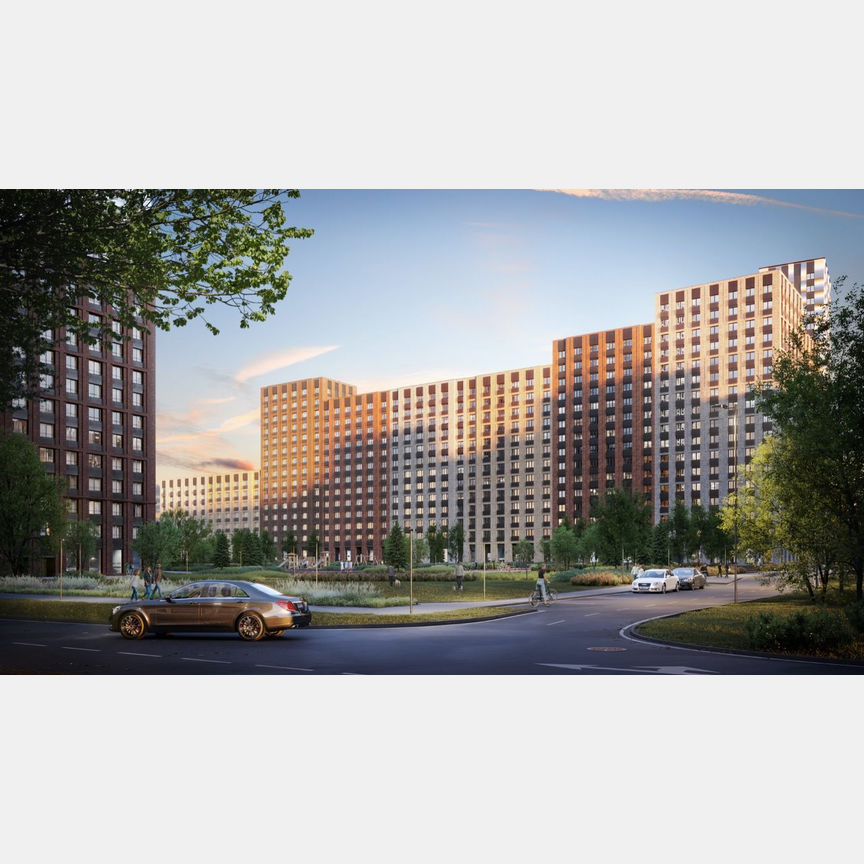 3-к. квартира, 75 м², 23/23 эт.