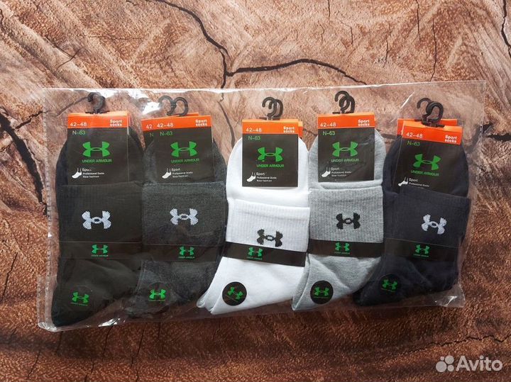 Носки Nike Fila Puma Reebok