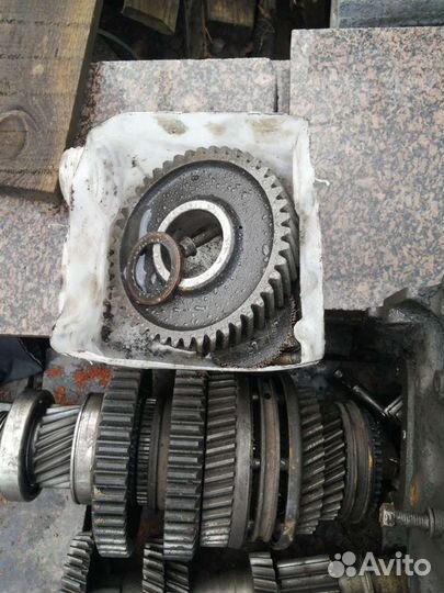 Кппп mitsubishi fuso fighter на запчасти