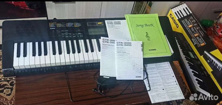 Синтезатор casio ctc 2400