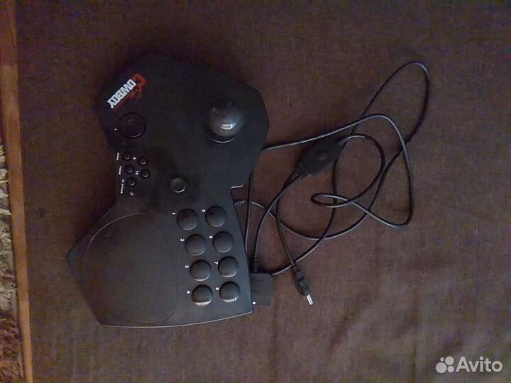 Новый стик для PC, PS2, PS3. Идеален для файтингов