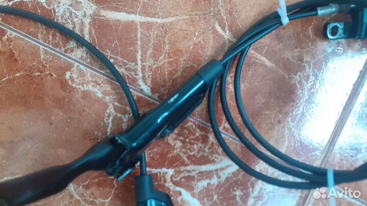 Гидравлические тормоза sram DB 5