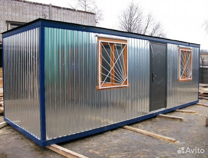 Производство модульных зданий из блок контейнеров