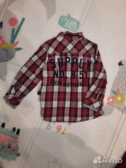 Рубашка для мальчика 3-4 года