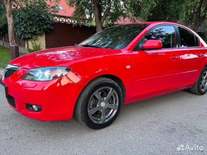 Mazda 3 1.6 AT, 2008, 170 000 км