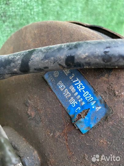 Вакуумный усилитель тормозов Audi 90 B3 2.0 PS