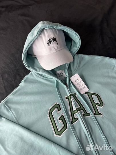 Зип худи Gap мятный все размеры