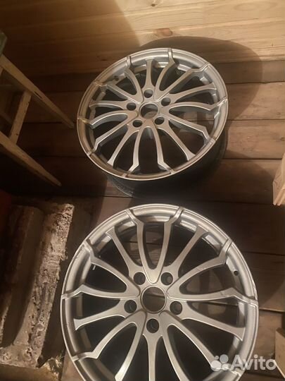 Литые диски r17 5x114 3