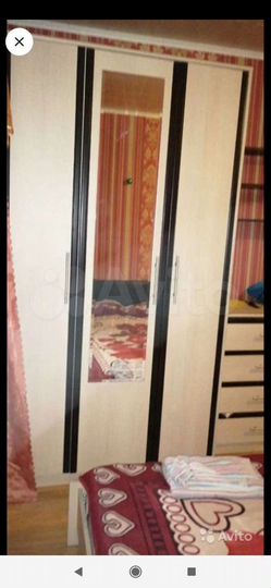 Комната 19,8 м² в 3-к., 5/5 эт.