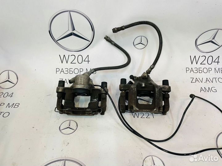 Задний суппорт Mercedes W204