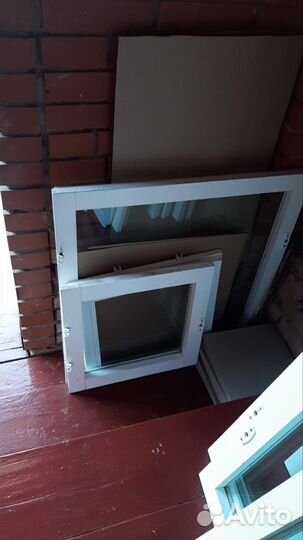 Деревянные окна со стеклопакетом бу