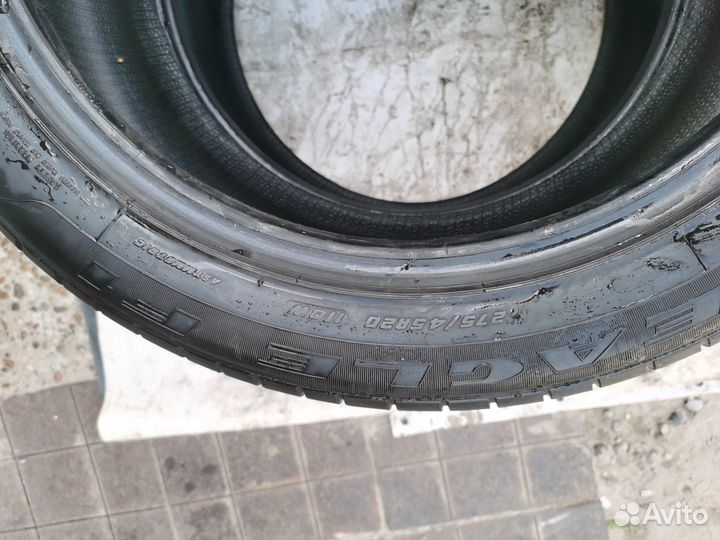 Goodyear Eagle F1 Asymmetric 3 275/45 R20 110W