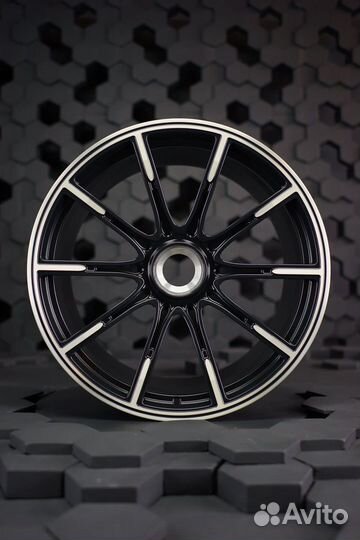 Диски porsche 911 центральная гайка