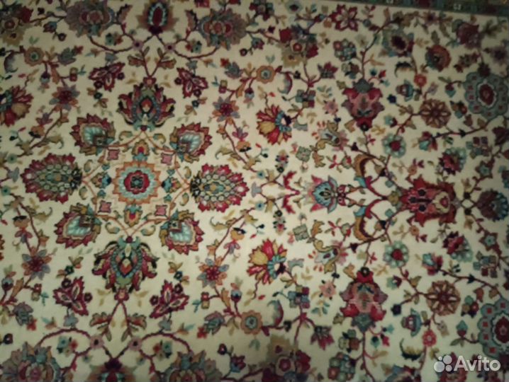 Ковер шерсть и шелк иран