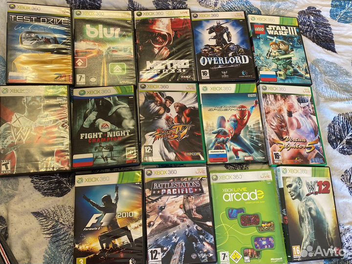 Игры на xbox 360 прошитый