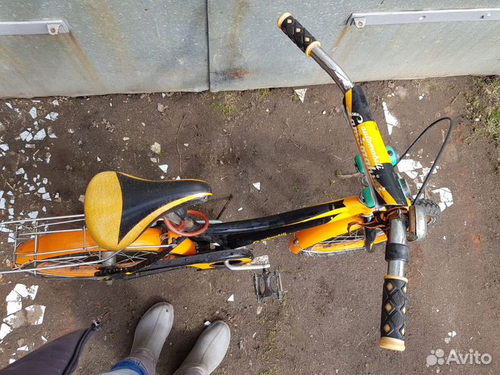 Велосипед детский