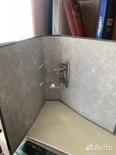 Папки на кольцах