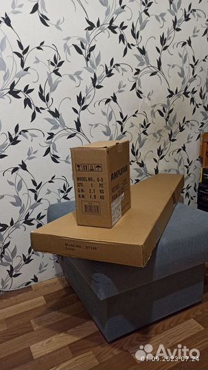 Электро гитара с комбиком