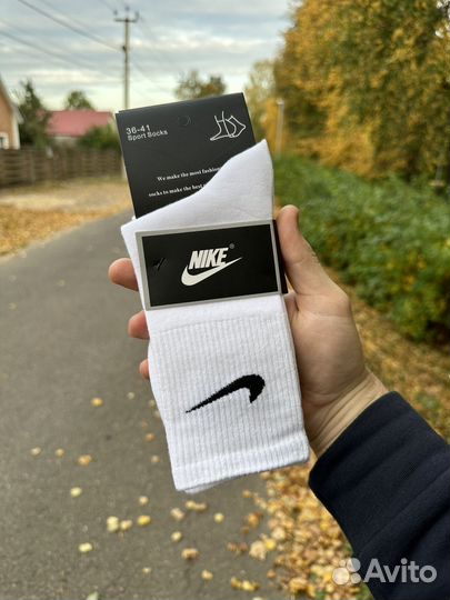 Носки Nike женские высокие